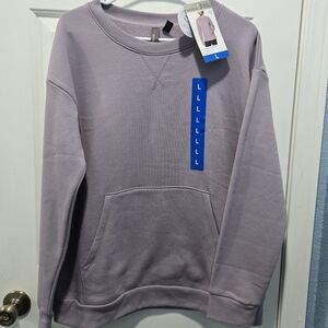 NWT Modetta Crewneck Lavender L